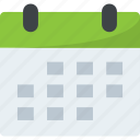 appointment, schedule, spiral calendar, timeframe, yearbook