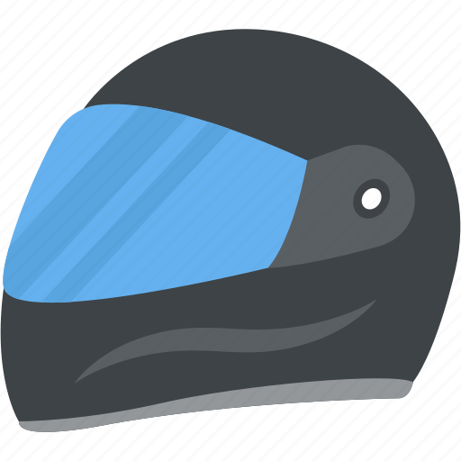 Bicycle helmet, helmet, motorcycle helmet, racing helmet icon - Download on Iconfinder