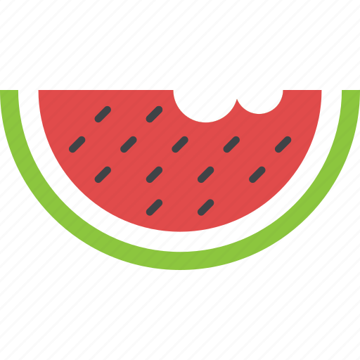 Healthy diet, nutritious food, summer fruit, watermelon, watermelon slice icon - Download on Iconfinder
