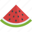 healthy diet, nutritious food, summer fruit, watermelon, watermelon slice 