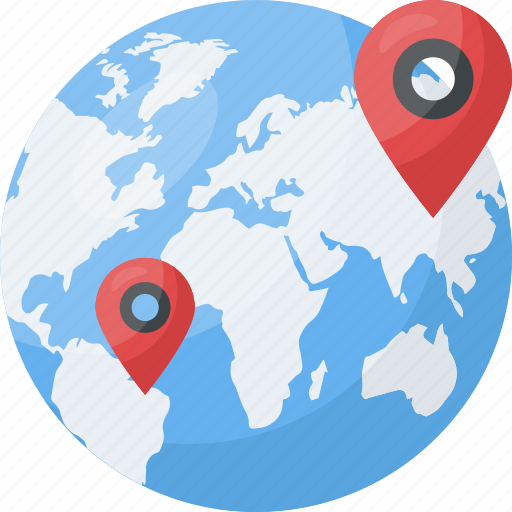 Address navigation, geolocation, global placeholder, global positioning system, gps icon - Download on Iconfinder