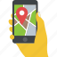 address tracker, cartography, gps, mobile navigation, online map 