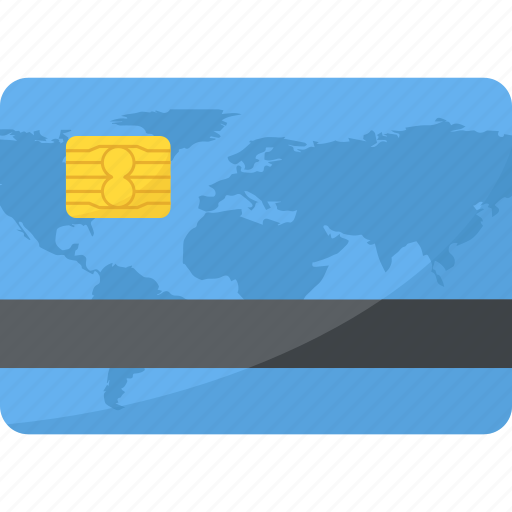 Atm card, credit card, debit card, smart banking, visa card icon - Download on Iconfinder