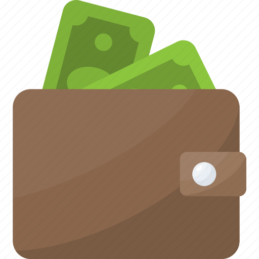 Cash, pocket money, pocketbook, purse, wallet icon - Download on Iconfinder