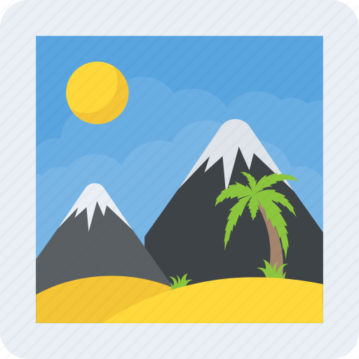 Hill station, landscape, photo, picture, scenery icon - Download on Iconfinder