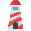 lighthouse, marine lighthouse, sea tower, searchlight tower, tower house 