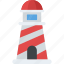 lighthouse, marine lighthouse, sea tower, searchlight tower, tower house 