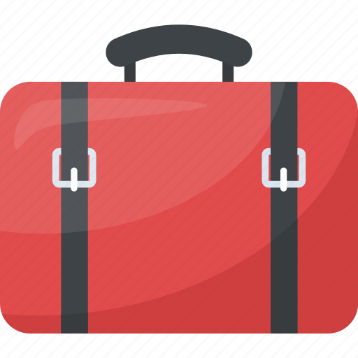 Luggage, suitcase, tourist bag, traveling bag, trolley bag icon - Download on Iconfinder