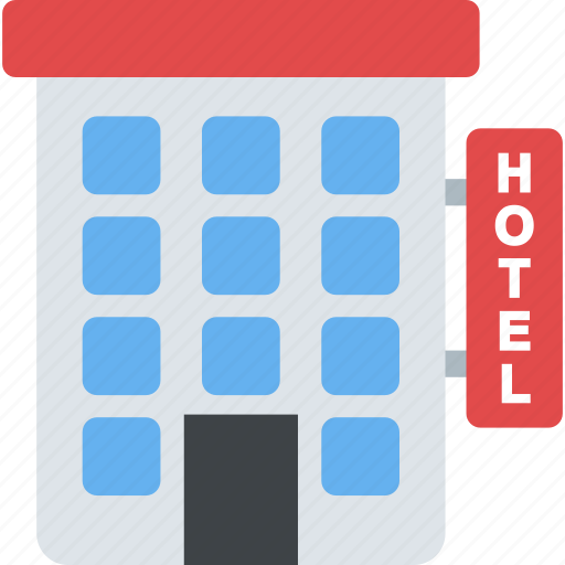 City building, hotel, motel, tourist guest house, tourist home icon - Download on Iconfinder