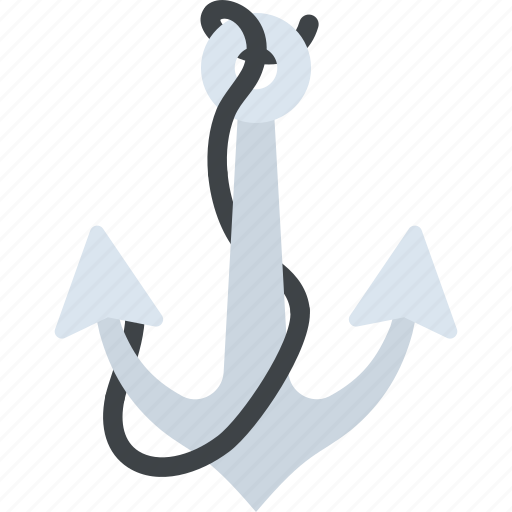 Anchor, boat anchor, nautical, navigational tool, ship anchor icon - Download on Iconfinder