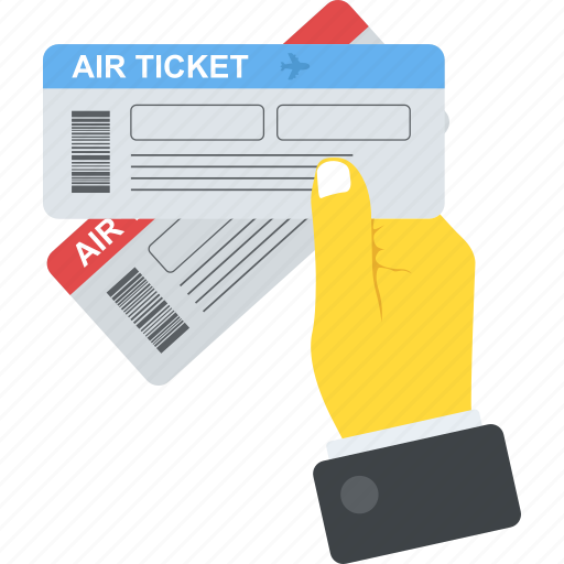 Air ticket, air traveling offer, airplane ticket, boarding pass, travel agency icon - Download on Iconfinder