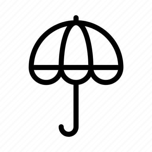 Protection, rain, secure, umbrella, weather icon - Download on Iconfinder