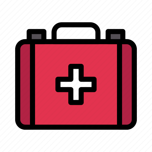 Aid, bag, briefcase, healthcare, kit icon - Download on Iconfinder