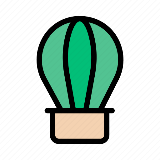 Airballoon, fly, tour, transport, travel icon - Download on Iconfinder