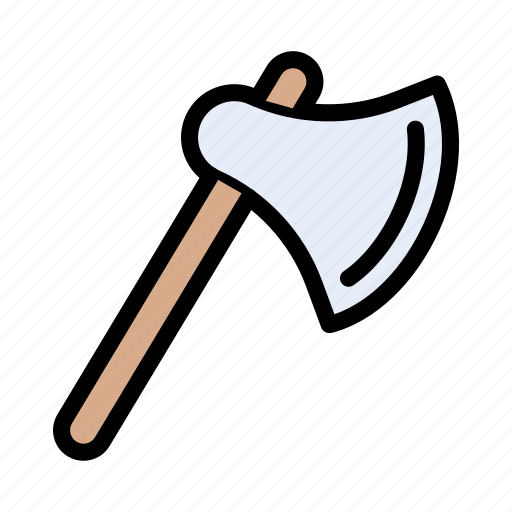 Axe, cut, tools, tour, wood icon - Download on Iconfinder