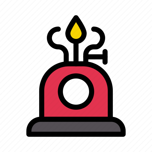 Burner, cooking, fire, flame, tour icon - Download on Iconfinder