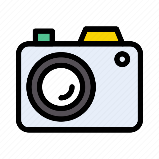 Camera, capture, device, gadget, photography icon - Download on Iconfinder