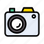 camera, capture, device, gadget, photography 