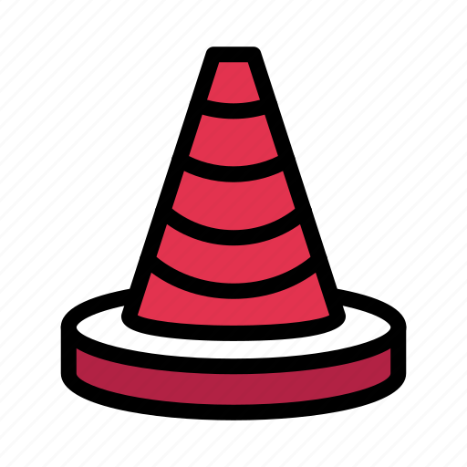 Block, cone, road, sign, traffic icon - Download on Iconfinder