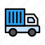 delivery, lorry, transport, truck, vehicle 