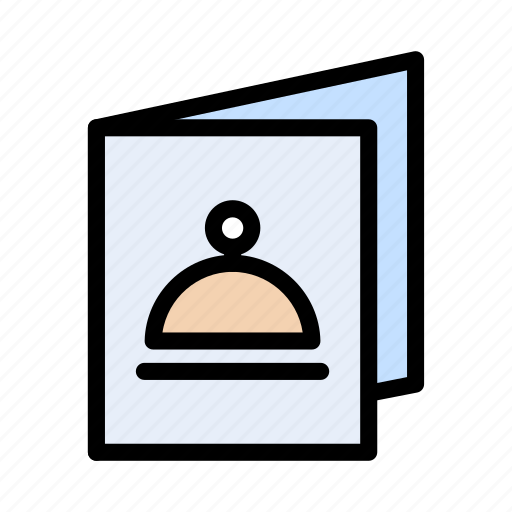 Card, dish, hotel, menu, restaurant icon - Download on Iconfinder
