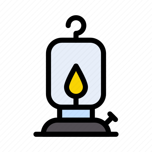 Fire, flame, lantern, tour, travel icon - Download on Iconfinder