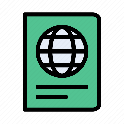 Card, identity, passport, tour, travel icon - Download on Iconfinder