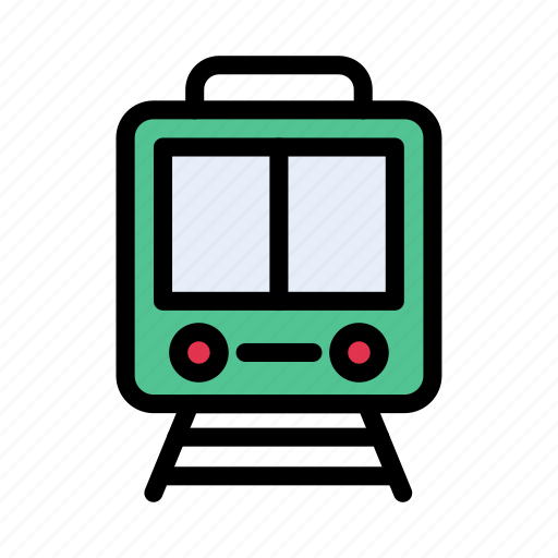Rail, tour, train, transport, travel icon - Download on Iconfinder