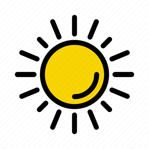 Climate, day, summer, sun, weather icon - Download on Iconfinder