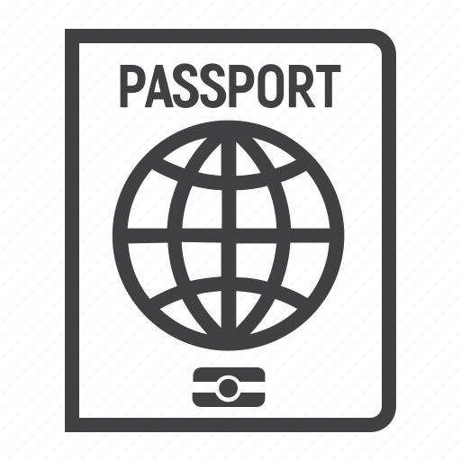 Citizenship, document, global, id, international, passport, travel icon - Download on Iconfinder