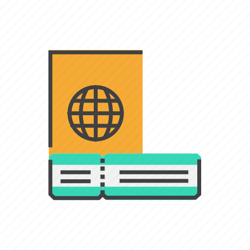 Holiday, pasport, tourism, travel, vacation icon - Download on Iconfinder