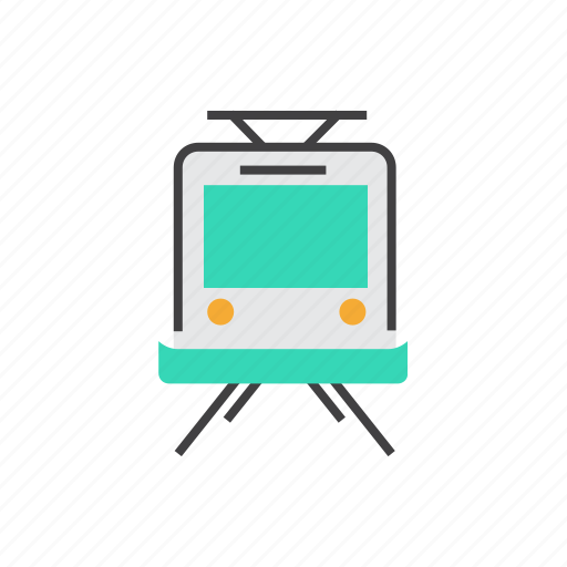 Holiday, railway, subway, train, travel, vacation icon - Download on Iconfinder