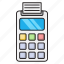 edc, electronic, machine, payment, receipt 