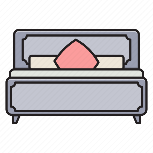 Bed, hotel, motel, sleep, tour icon - Download on Iconfinder