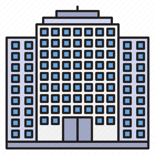 Apartment, building, hotel, resort, tourism icon - Download on Iconfinder