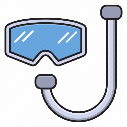 Diving, scuba, snorkel, swimming, tourism icon - Download on Iconfinder