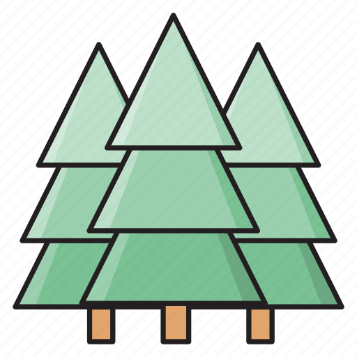 Forest, nature, park, tourism, trees icon - Download on Iconfinder