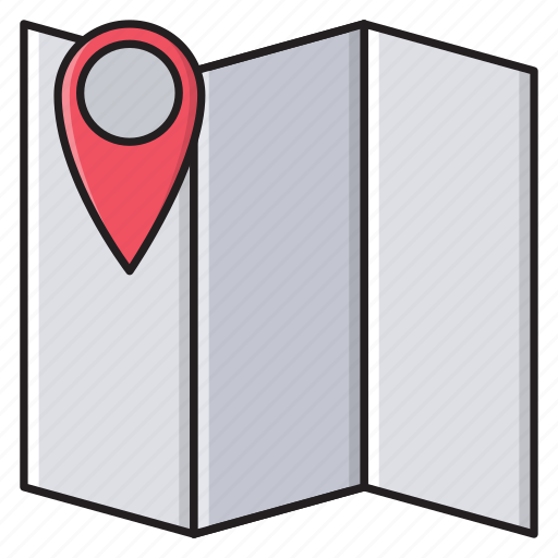 Gps, pointer, map, pin, location icon - Download on Iconfinder
