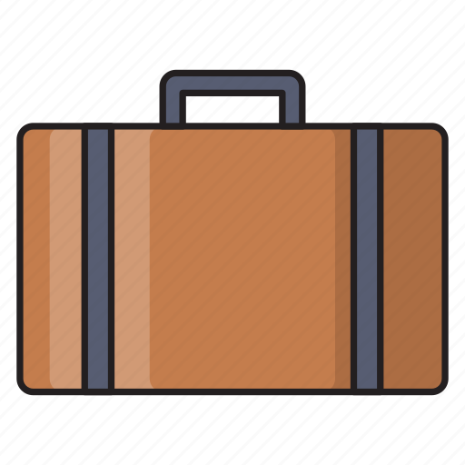 Travel, bag, portfolio, luggage, briefcase icon - Download on Iconfinder
