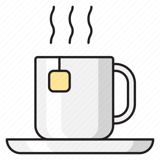 Coffee, hot, tea, teabag, drink icon - Download on Iconfinder