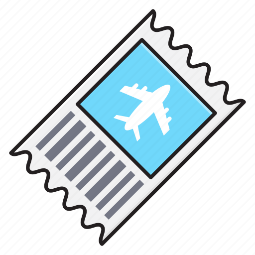 Ticket, transport, flight, tour, travel icon - Download on Iconfinder