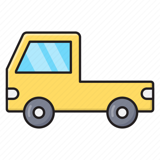 Transport, vehicle, delivery, truck, lorry icon - Download on Iconfinder