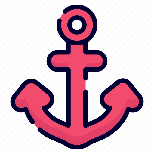 Anchor, hook, ship, link, nautical, naval, sailing icon - Download on Iconfinder
