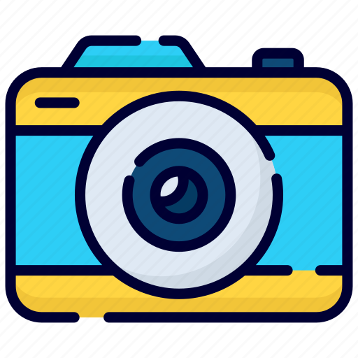 Camera, photo, photography, lens, digital, technology, picture icon - Download on Iconfinder