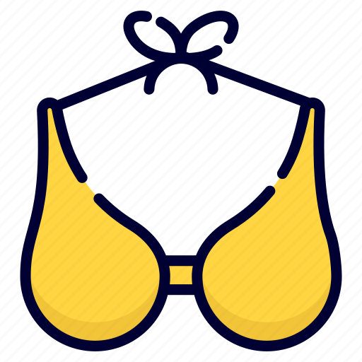 Bikini, clothing, fashion, lingerie, outfit, swimsuit, woman icon - Download on Iconfinder
