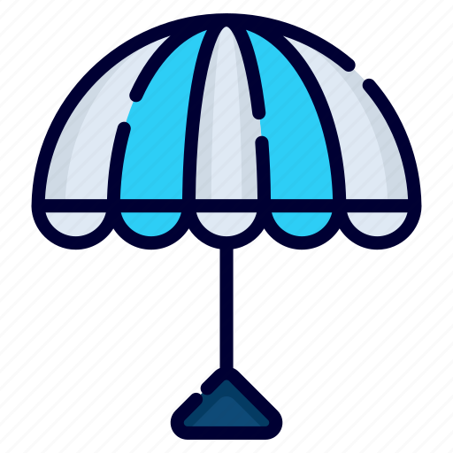 Umbrella, insurance, protection, weather, beach, summer, rainy icon - Download on Iconfinder