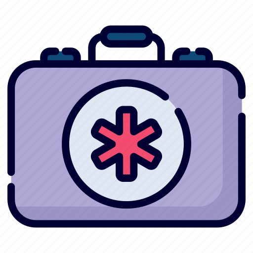 First aid box, emergency kit, emergency, first aid, medical kit, medical, medicine icon - Download on Iconfinder