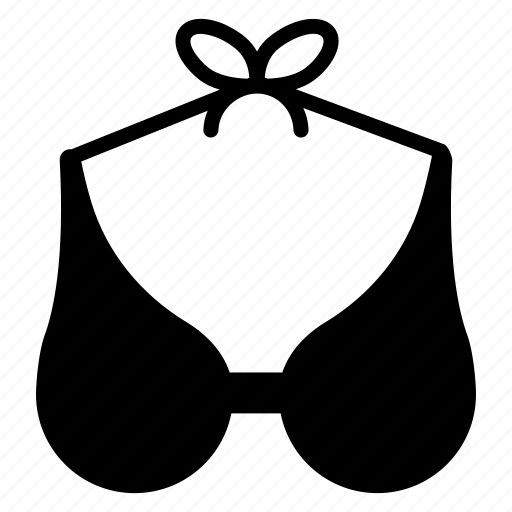 Bikini, clothing, fashion, lingerie, outfit, swimsuit, woman icon - Download on Iconfinder