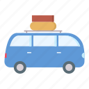 travel, camping, van, transport, vehicle