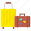 travel, vacation, tourism, luggage, suitcase, bag 